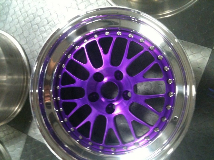 Mitsubishi Lancer Evolution rines CCW 18″ 10J ET32 245/40 ET19