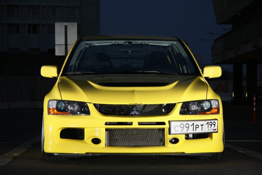 Mitsubishi Lancer Evolution IX rines Rays Volk Racing TE37 18″ 9.5J ET22 225/40