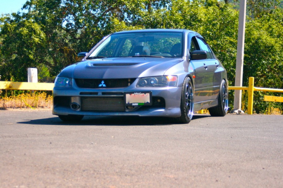 Mitsubishi Lancer Evolution IX rines Enkei RPF1 18″ 9.5J ET15 235/40