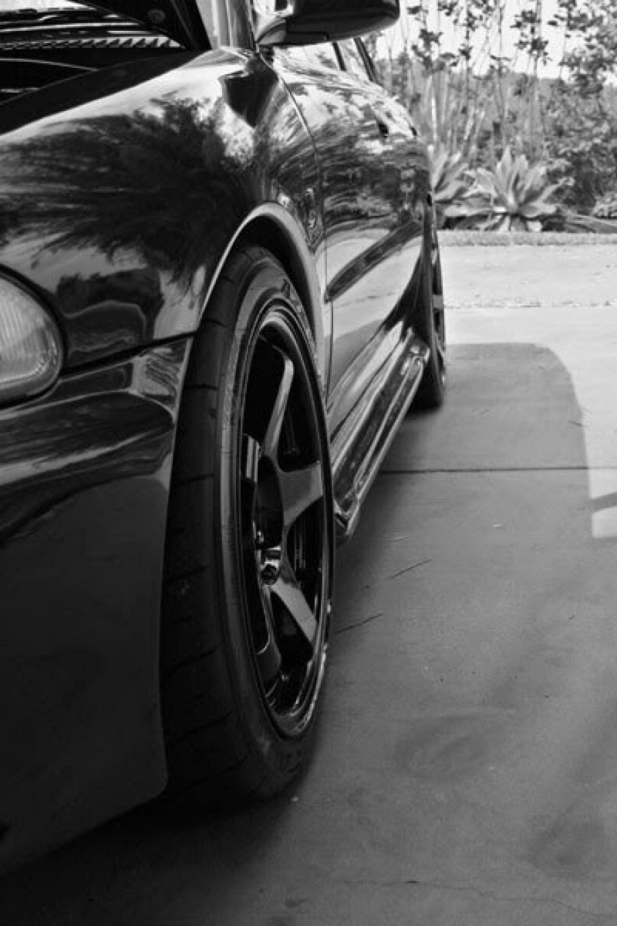 Mitsubishi Lancer Evolution I rines Koya Drift Tek 17″ 8J ET34 215/45