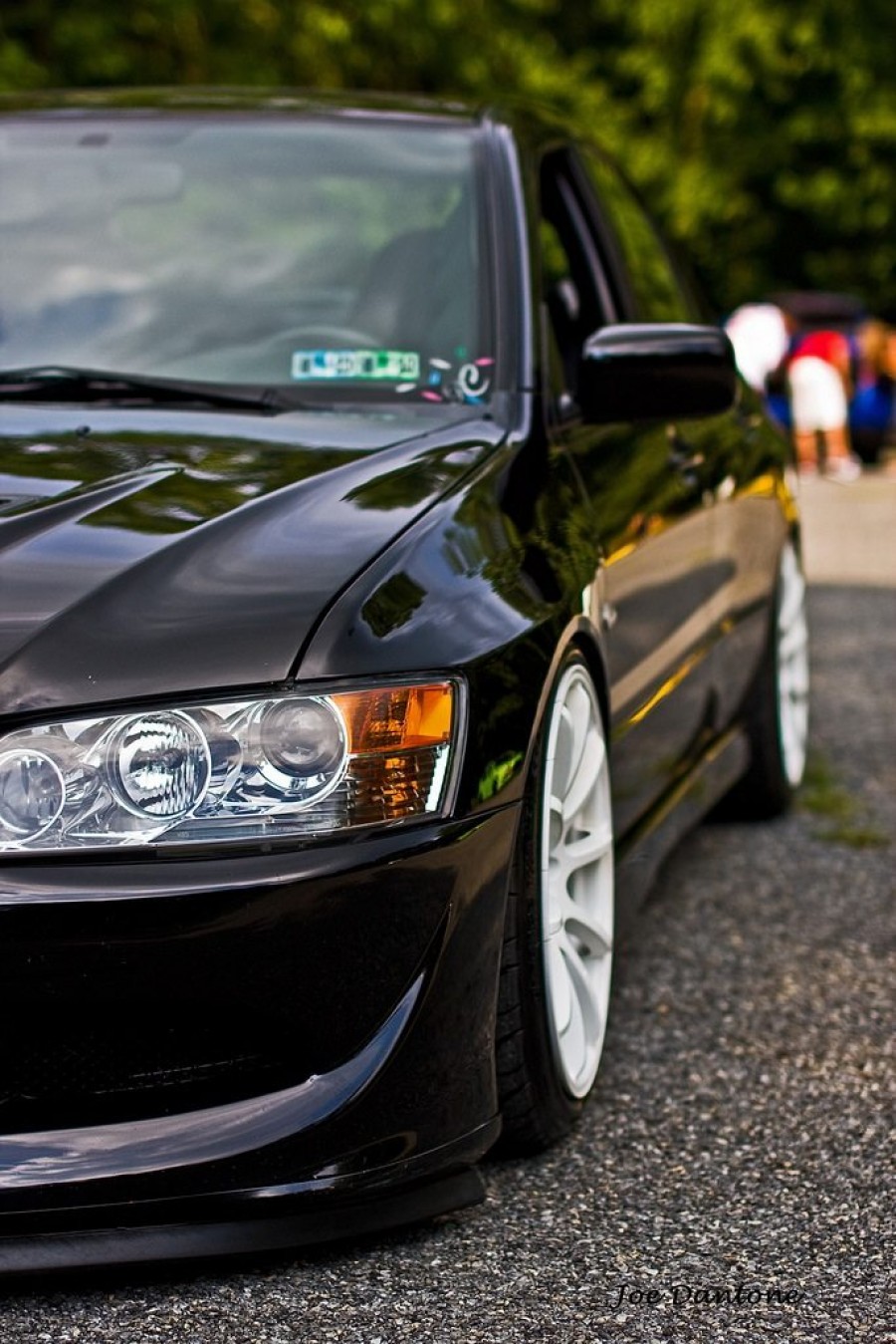 Mitsubishi Lancer Evolution VII rines Rota G-force 18″ 9J ET10 225/40 ET20