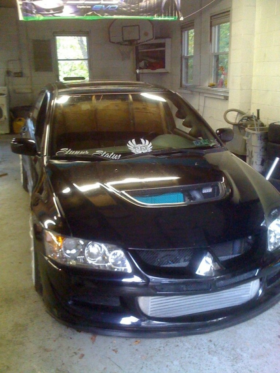Mitsubishi Lancer Evolution VII rines Rota G-force 18″ 9J ET10 225/40 ET20