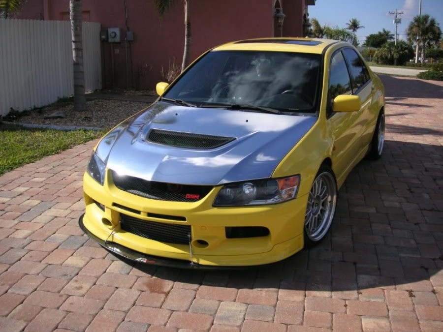Mitsubishi Lancer Evolution VIII rines Enkei RPF1 Type RC 18″ 9J ET18 245/35