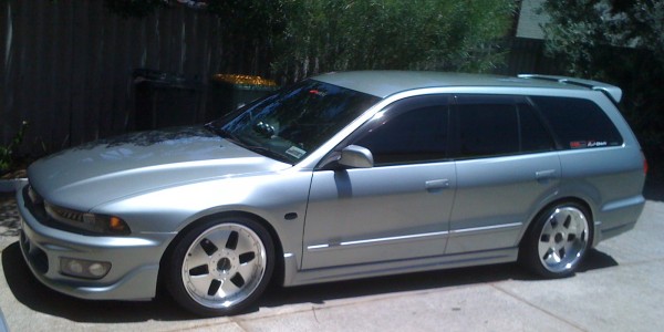 Mitsubishi Legnum VR-4