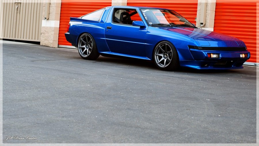 Mitsubishi Starion rines MB Battle 17″ 9.5J ET15 215/40 18″ 225/40