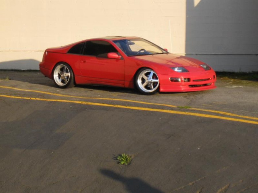 Nissan 300ZX Z32 rines Work Equip 05 18″ 9J ET35 235/40 10J ET22 275/35