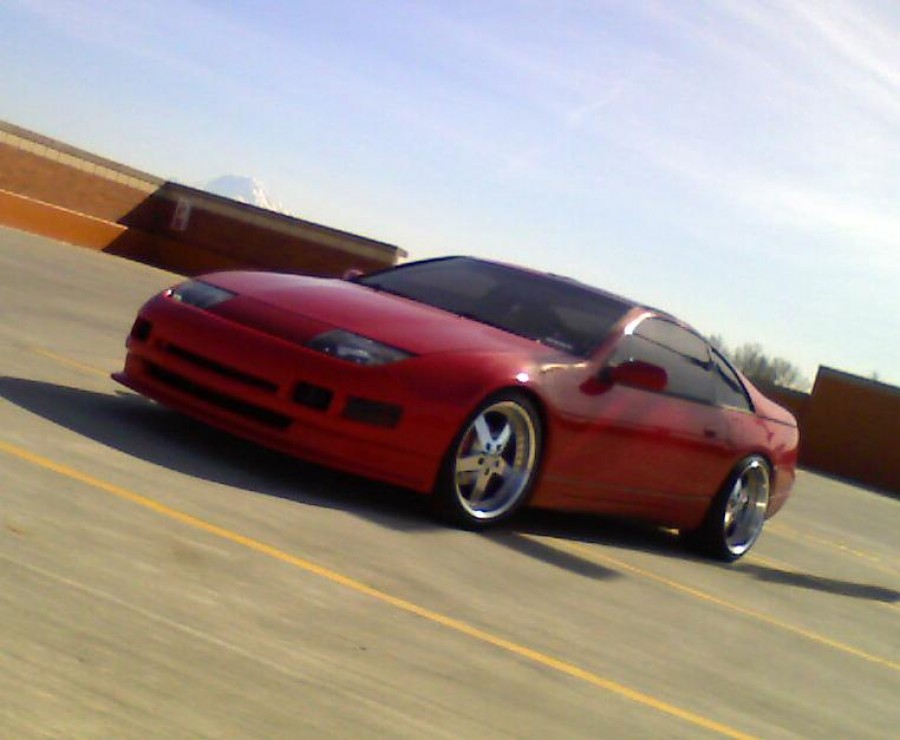 Nissan 300ZX Z32 rines Work Equip 05 18″ 9J ET35 235/40 10J ET22 275/35