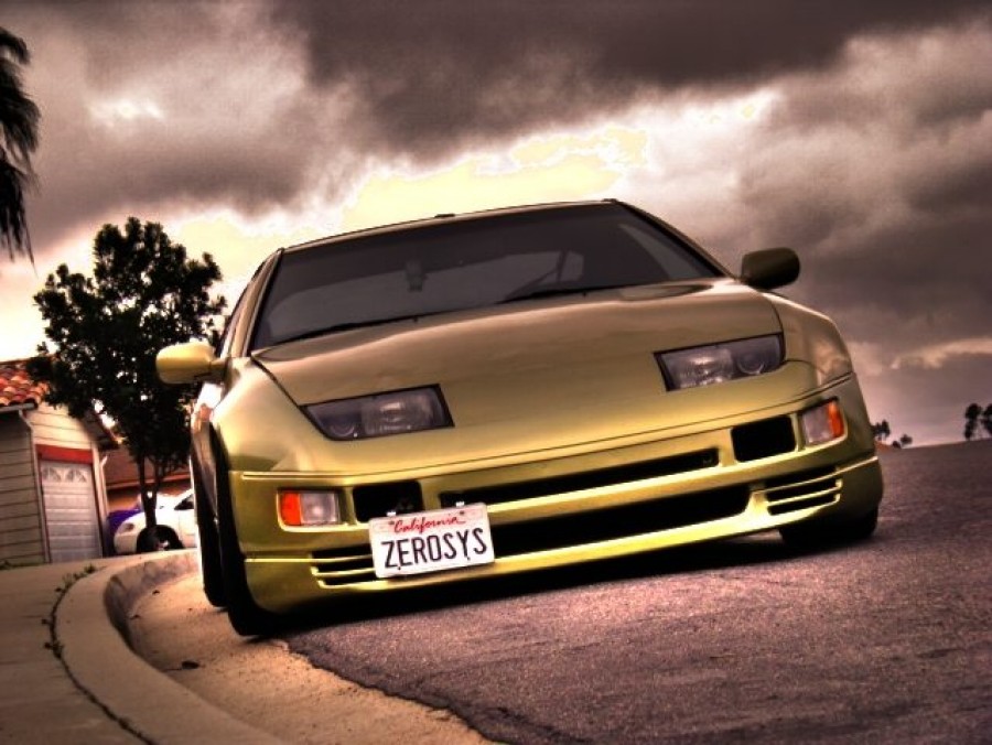 Nissan 300ZX Z32 rines XXR 962 17″ 9J ET35 225/45 ET38