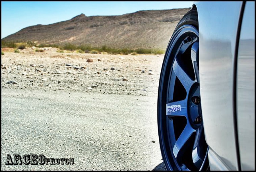 Nissan 300ZX rines Rays Volk Racing TE37 18″ 10.5J ET15 255/35