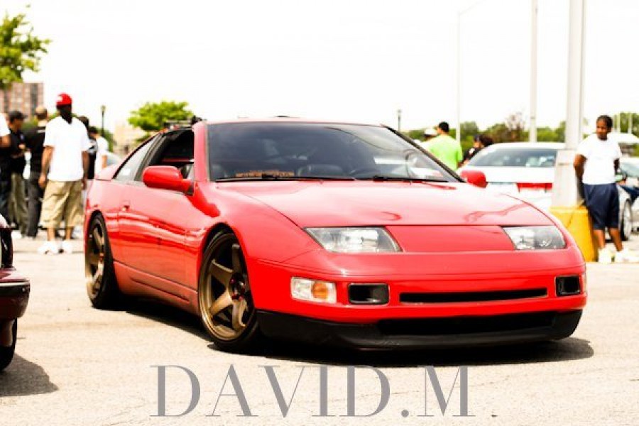 Nissan 300ZX rines Rota P45R 18″ 9.5J ET20 225/40