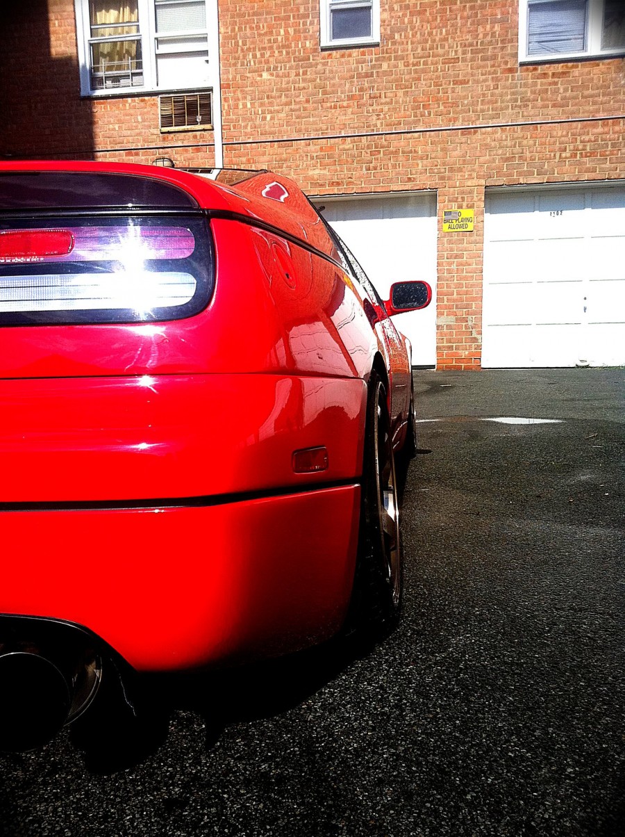 Nissan 300ZX Z32 rines Rota P45R 18″ 9.5J ET20 225/40