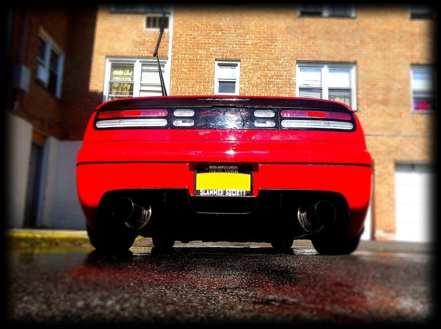 Nissan 300ZX Z32 rines Rota P45R 18″ 9.5J ET20 225/40
