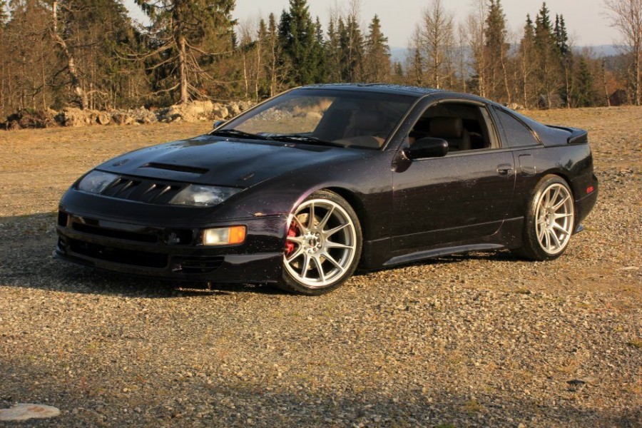 Nissan 300ZX Z32 rines XXR 527 18″ 9.75J ET20 255/35