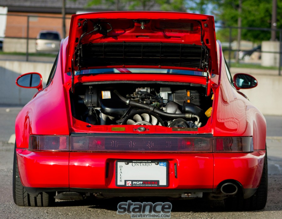 Porsche 911 964 Series rines Rotiform NUE 18″