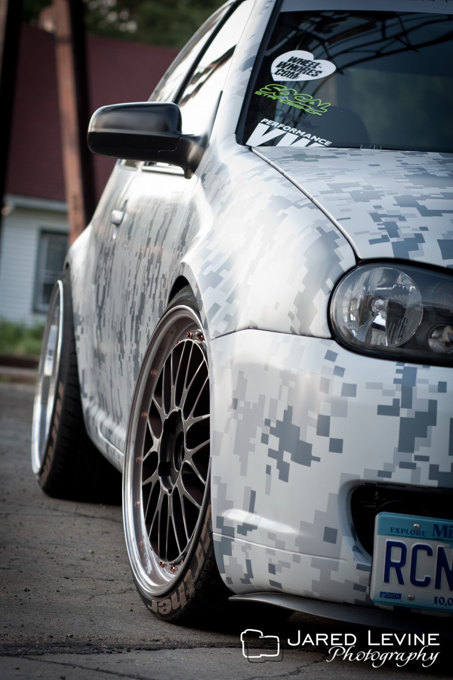 Volkswagen Golf MK4 rines BBS LM 19″ 8.5J 10J 3.3T GTI 