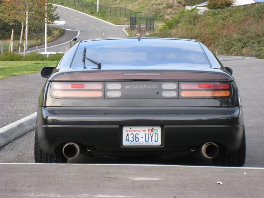 Nissan 300ZX Z32 rines Work VS-XX 18″ 9J ET25 225/40 10J ET13 255/35