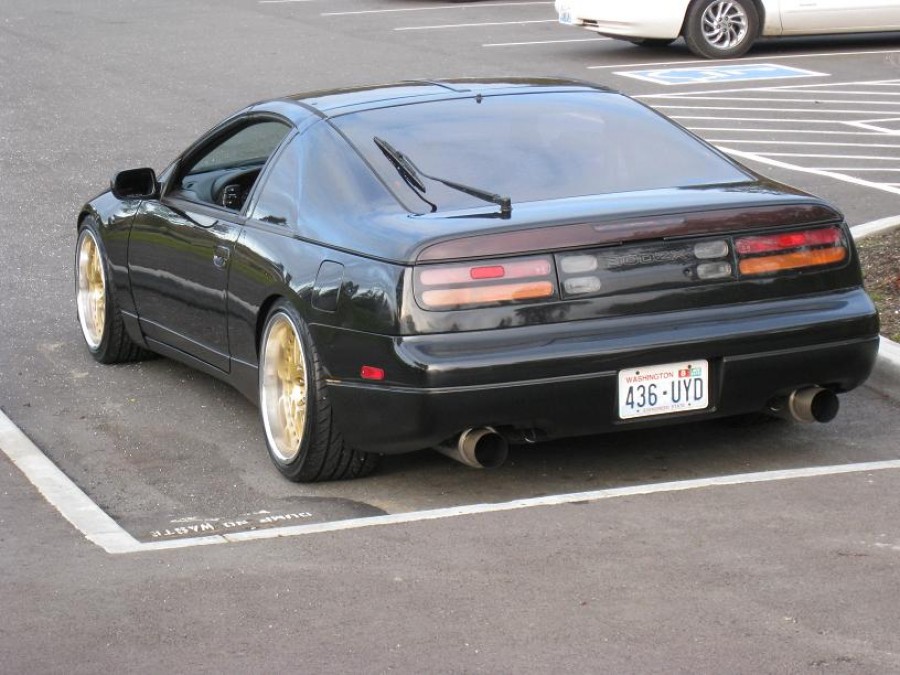 Nissan 300ZX Z32 rines Work VS-XX 18″ 9J ET25 225/40 10J ET13 255/35