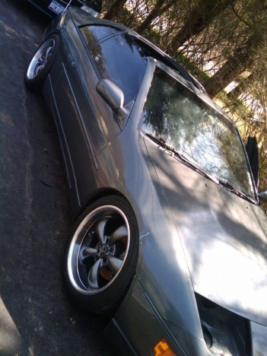 Nissan 300ZX rines American muscle Bullit 18″ 10J ET22 275/35