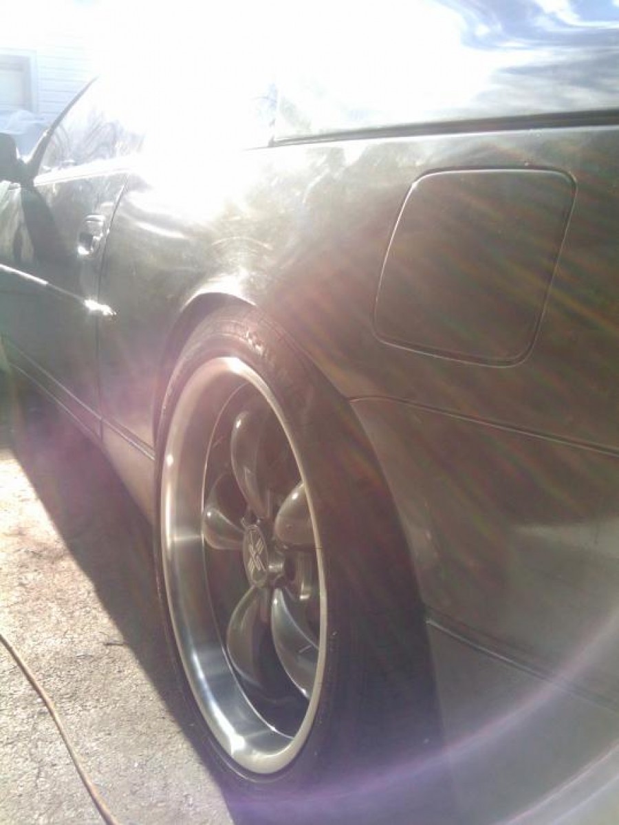 Nissan 300ZX rines American muscle Bullit 18″ 10J ET22 275/35