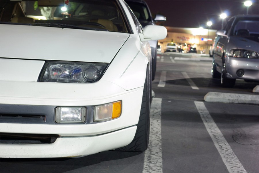 Nissan 300ZX Z32 rines Rays Volk Racing CE28N 17″ 10J ET15 255/40