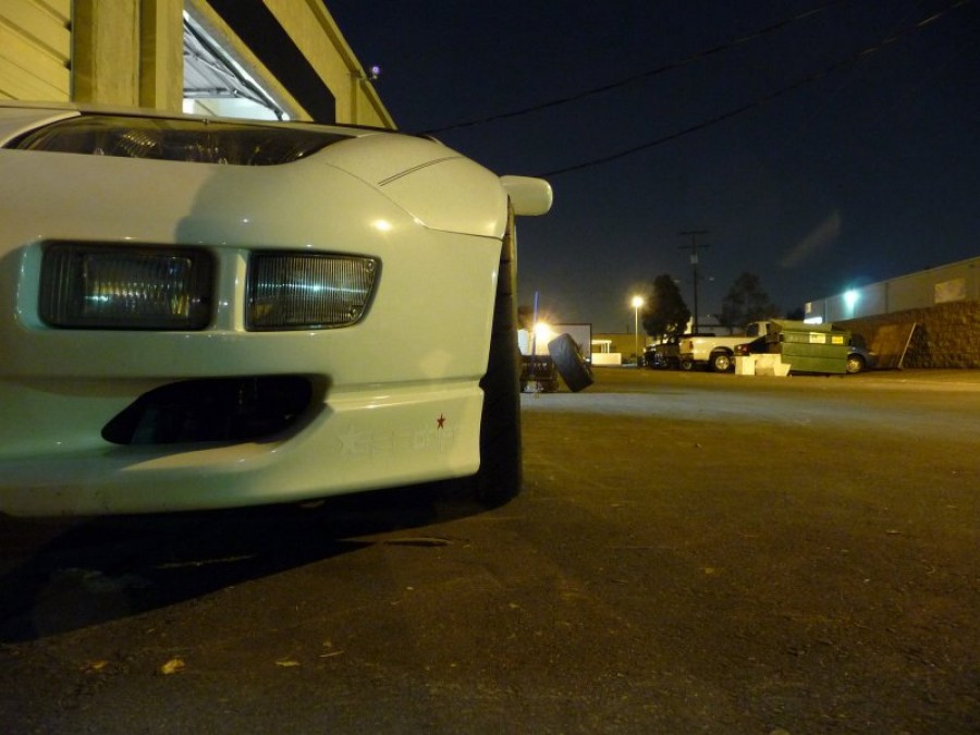 Nissan 300ZX Z32 rines Rays Volk Racing CE28N 18″ 10.5J ET18 285/30