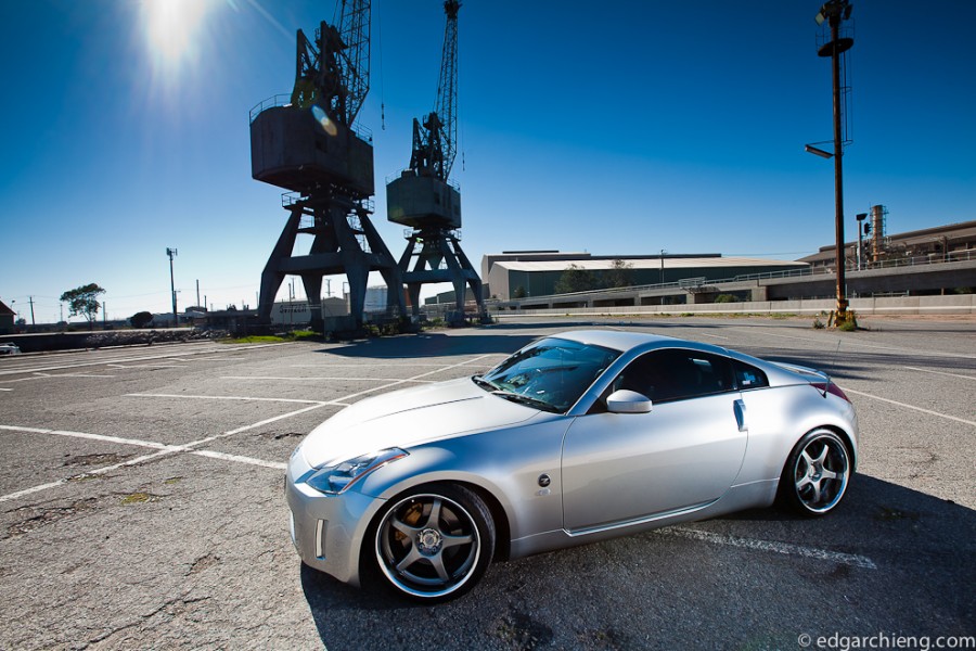 Nissan 350Z rines AME SPECULAR R 19″ 9J ET20 245/35 10J 265/30