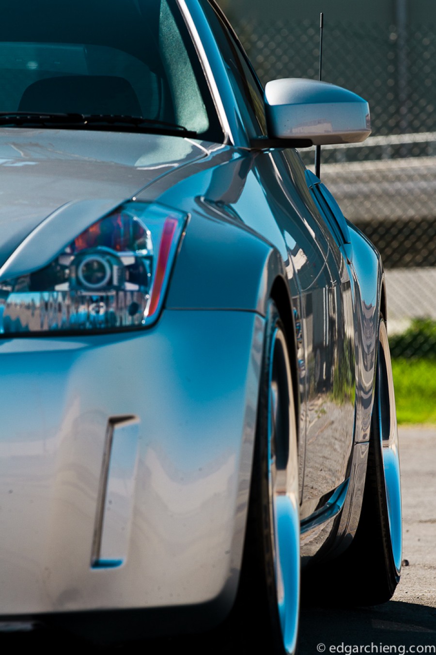 Nissan 350Z rines AME SPECULAR R 19″ 9J ET20 245/35 10J 265/30