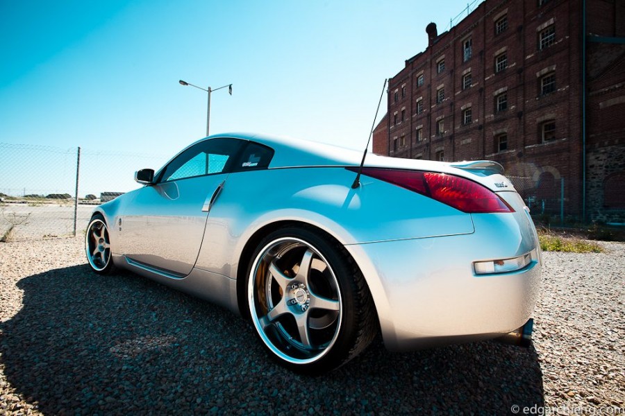 Nissan 350Z rines AME SPECULAR R 19″ 9J ET20 245/35 10J 265/30