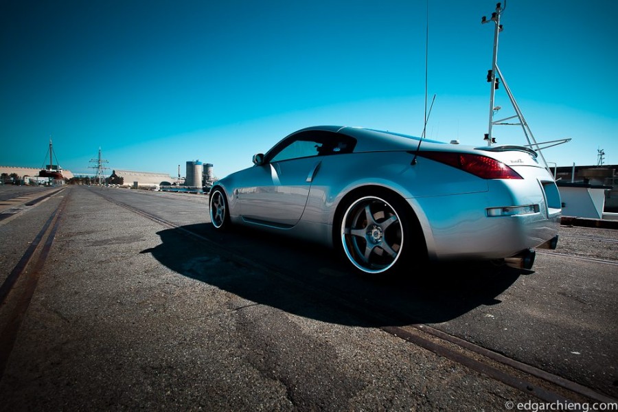 Nissan 350Z rines AME SPECULAR R 19″ 9J ET20 245/35 10J 265/30
