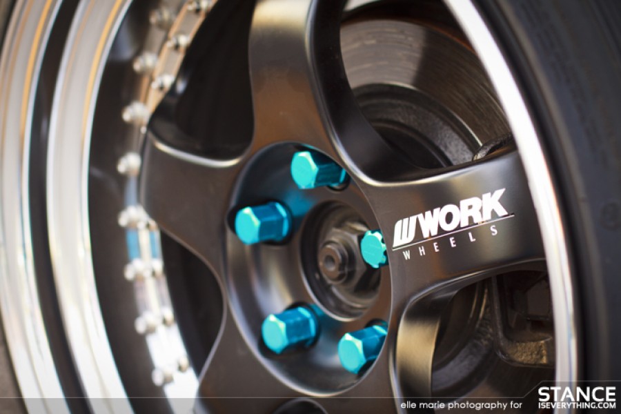 Honda S2000 rines Work Meister S1 3P