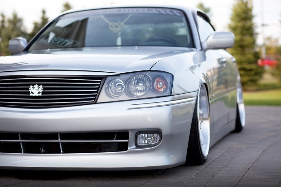 Infiniti M Y34 rines Super Star Leon Hardiritt Waffe 19″ 9J ET-10 225/35 10J ET-6 235/35
