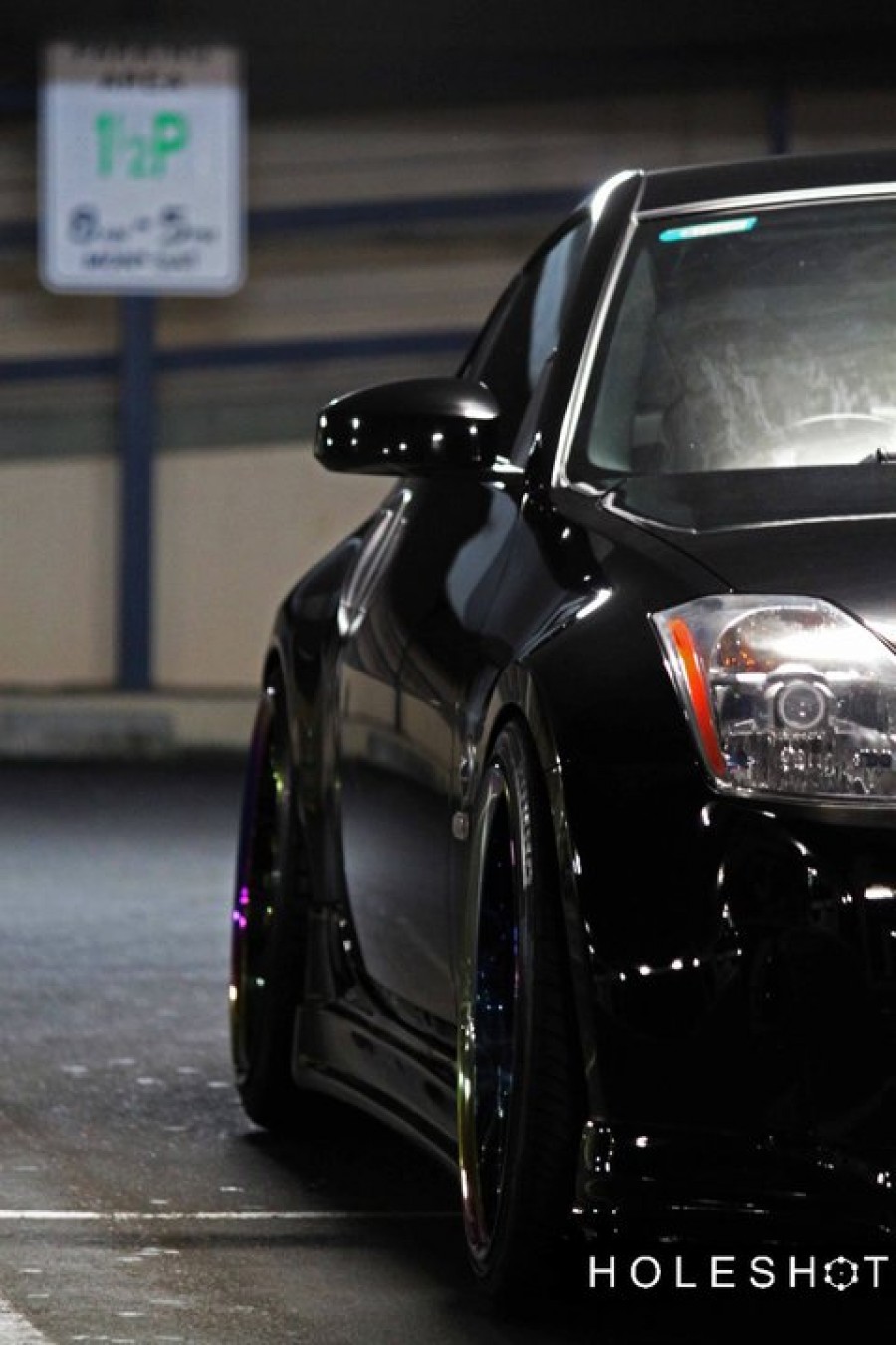 Nissan 350Z rines Rays Gram Light 57S Pro 19″ 9J ET-7 235/35 10J ET-5 245/35
