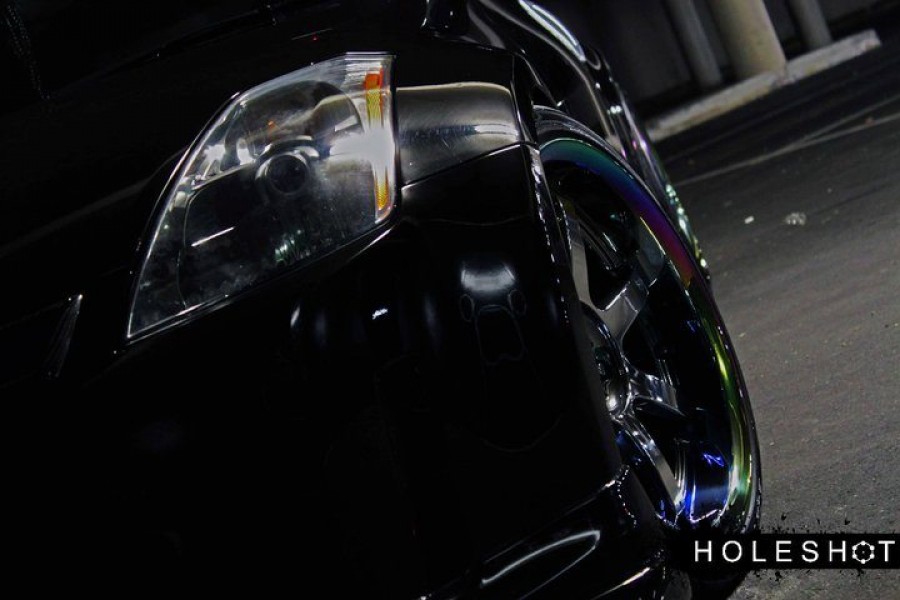 Nissan 350Z rines Rays Gram Light 57S Pro 19″ 9J ET-7 235/35 10J ET-5 245/35