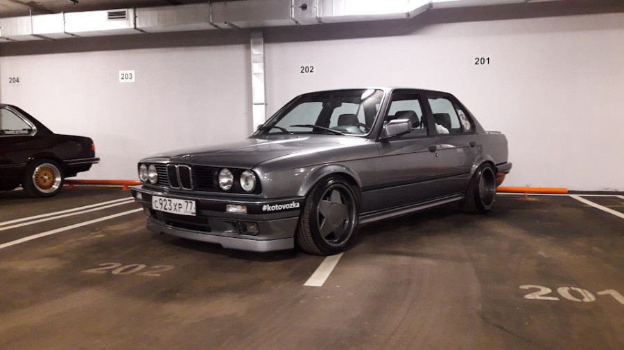 BMW 3 series E30 rines Borbet A 16″ 7.5J ET15 195/45 15″ 9J ET20 205/45