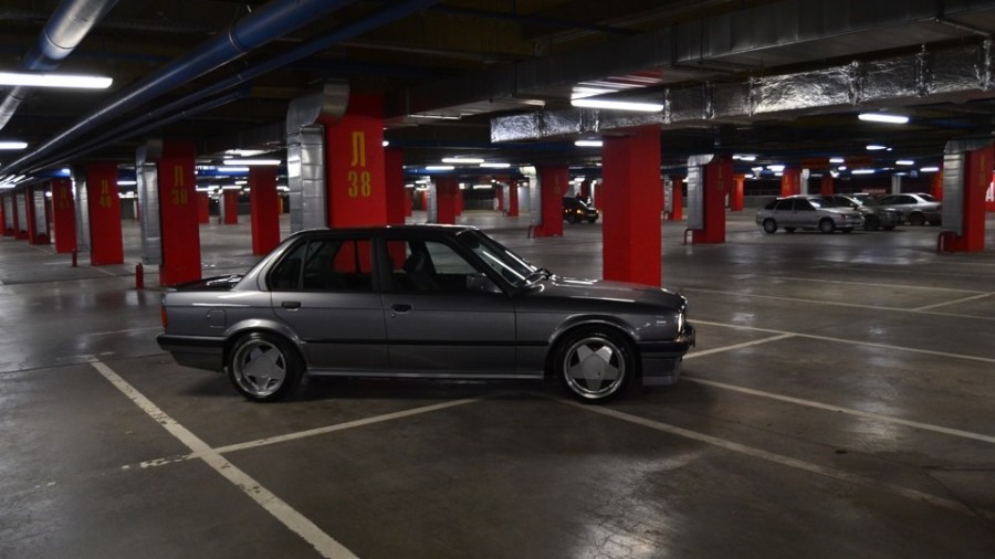 BMW 3 series E30 rines Borbet A 16″ 7.5J ET15 195/45 15″ 9J ET20 205/45