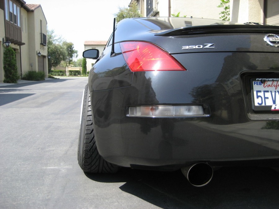 Nissan 350Z rines Kenstyle Locksmice Duke 18″ 10J ET-5 225/40 11J ET-15 245/40