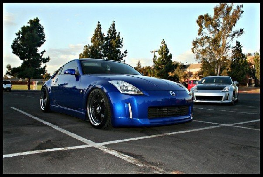 Nissan 350Z rines Junction Produce Scara 19″ 9.5J ET11 255/30 11J ET18 295/30