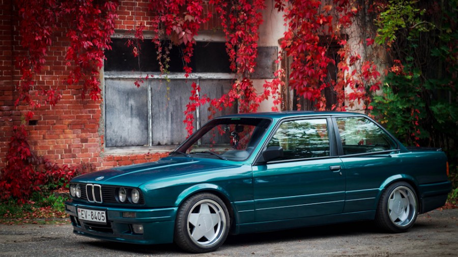 BMW 3 series E30 rines Borbet A 16″ 7.5J 195/45 9J 205/45
