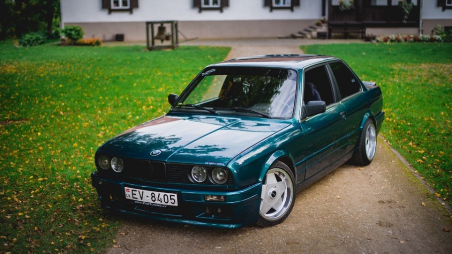 BMW 3 series E30 rines Borbet A 16″ 7.5J 195/45 9J 205/45