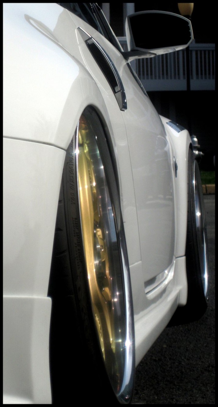 Nissan 350Z rines Rays Volk Racing GT-S 19″ 9.5J ET17 255/30 10.5J ET18 275/30