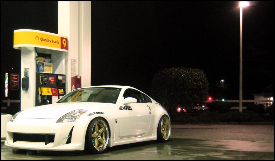 Nissan 350Z rines Rays Volk Racing GT-S 19″ 9.5J ET17 255/30 10.5J ET18 275/30