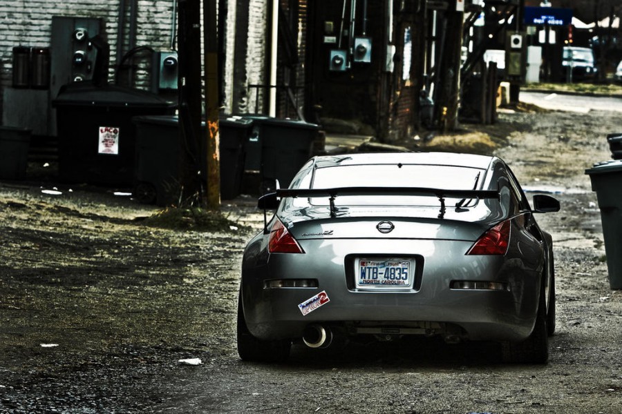 Nissan 350Z rines Rota Torque R 18″ 9.5J ET20 255/35 295/30