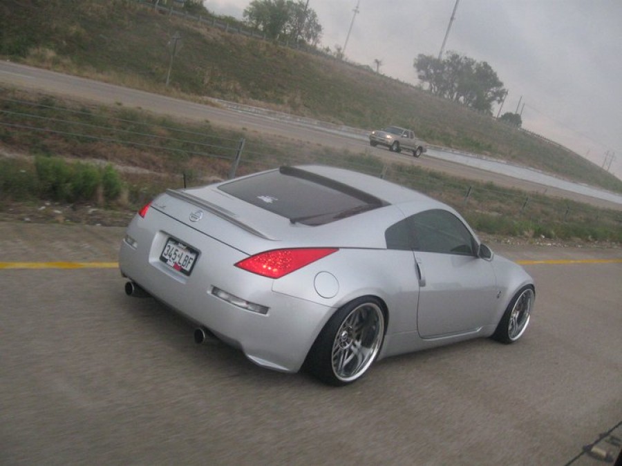 Nissan 350Z rines Weds Sport Bvillen 19″ 10J ET-4 235/35 ET-16