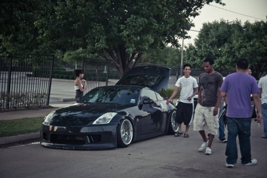 Nissan 350Z rines Work VS-MX 18″ 10J 225/40 11J 245/40