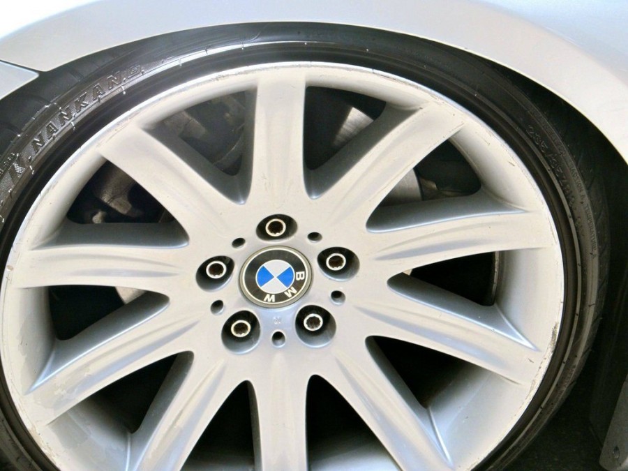 Nissan 350Z rines Borbet Style 95s 19″ 10J ET-6 235/35 ET-16