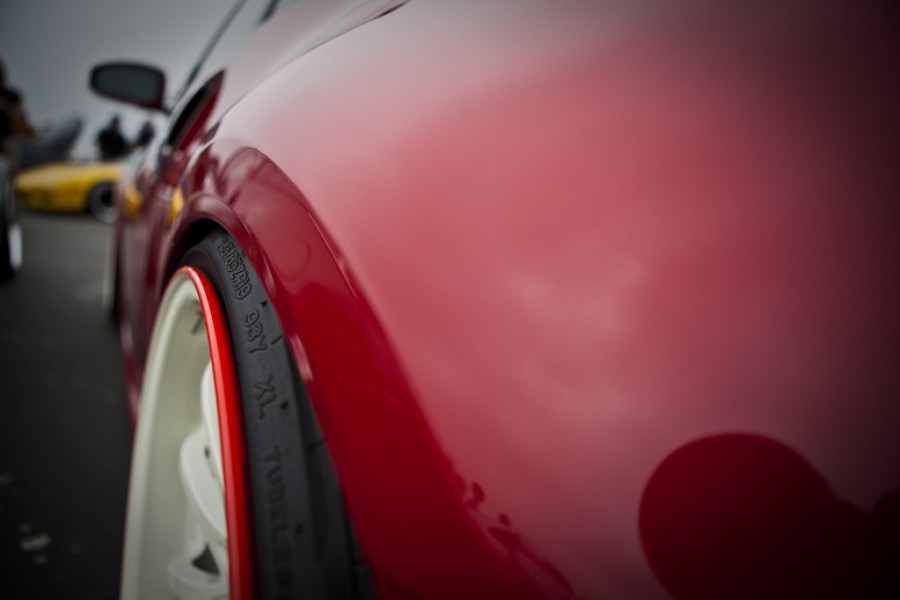 Nissan 350Z rines Rays Volk Racing CE28N 19″ 9.5J ET22 225/35 10.5J ET20 245/35