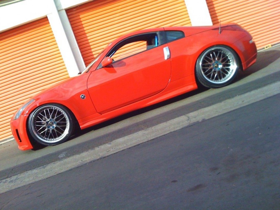Nissan 350Z rines Work VS-XX 20″ 9J ET19 225/35 10J 255/35