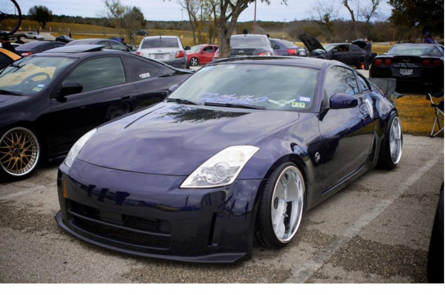 Nissan 350Z rines Work Euroline DH 19″ 10J ET-9 225/35 11J ET-21 245/35