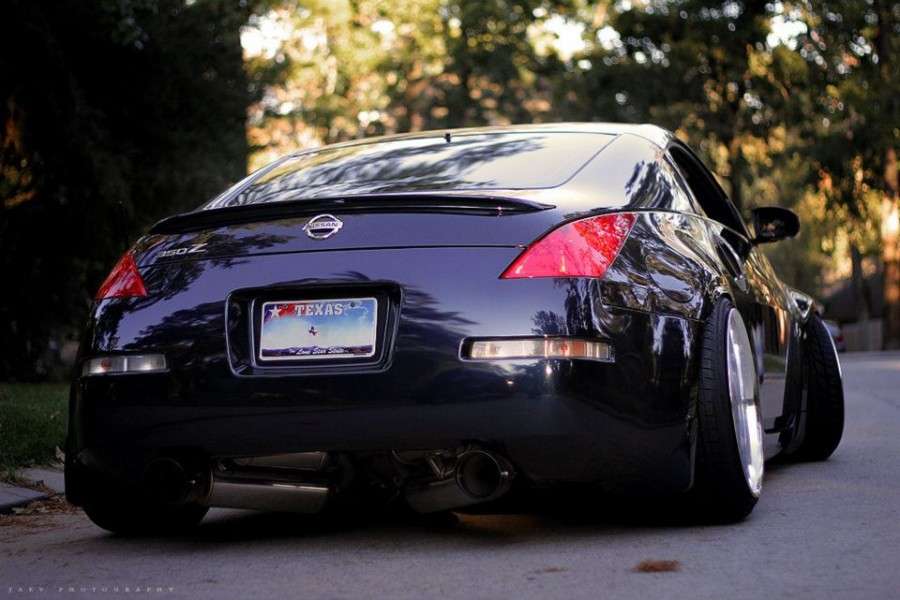 Nissan 350Z rines Work Euroline DH 19″ 10J ET-9 225/35 11J ET-21 245/35