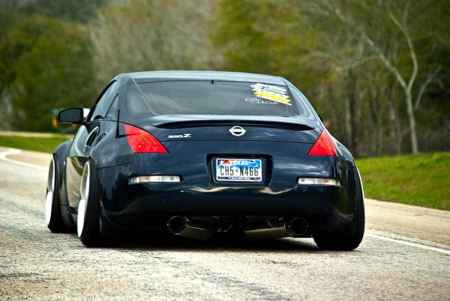 Nissan 350Z rines Work Euroline DH 19″ 10J ET-9 225/35 11J ET-21 245/35